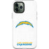 NFL Los Angeles Chargers Distressed iPhone 12 Pro Impact Case