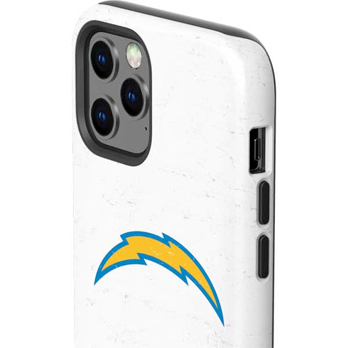 NFL Los Angeles Chargers Distressed iPhone 12 Pro Impact Case