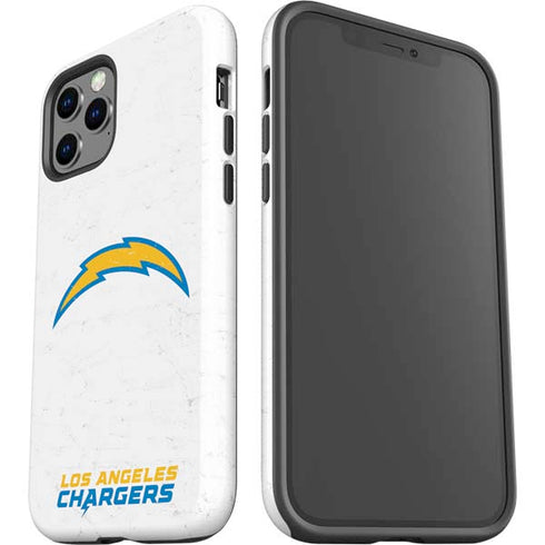 NFL Los Angeles Chargers Distressed iPhone 12 Pro Impact Case