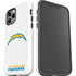 NFL Los Angeles Chargers Distressed iPhone 12 Pro Impact Case