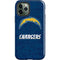 NFL Los Angeles Chargers Distressed iPhone 12 Pro Max Impact Case