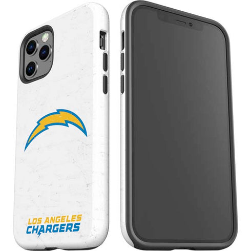 NFL Los Angeles Chargers Distressed iPhone 12 Pro Max Impact Case