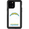 NFL Los Angeles Chargers Distressed iPhone 12 Pro Max Waterproof Case