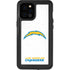 NFL Los Angeles Chargers Distressed iPhone 12 Pro Max Waterproof Case