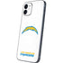 NFL Los Angeles Chargers Distressed iPhone 12 Skin