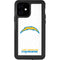 NFL Los Angeles Chargers Distressed iPhone 12 Waterproof Case