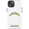 NFL Los Angeles Chargers Distressed iPhone 13 Impact Case