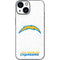 NFL Los Angeles Chargers Distressed iPhone 13 Mini Skin
