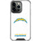 NFL Los Angeles Chargers Distressed iPhone 13 Pro Clear Case