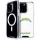 NFL Los Angeles Chargers Distressed iPhone 13 Pro MagSafe Case