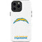 NFL Los Angeles Chargers Distressed iPhone 13 Pro Max Impact Case