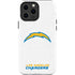 NFL Los Angeles Chargers Distressed iPhone 13 Pro Max Impact Case