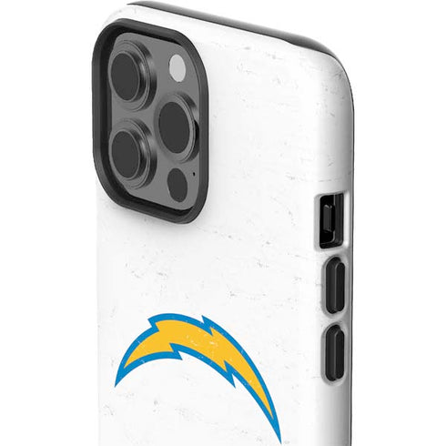 NFL Los Angeles Chargers Distressed iPhone 13 Pro Max Impact Case