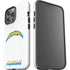 NFL Los Angeles Chargers Distressed iPhone 13 Pro Max Impact Case