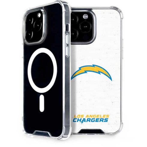 NFL Los Angeles Chargers Distressed iPhone 13 Pro Max MagSafe Case