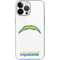 NFL Los Angeles Chargers Distressed iPhone 13 Pro Max Skin