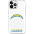 NFL Los Angeles Chargers Distressed iPhone 13 Pro Max Skin