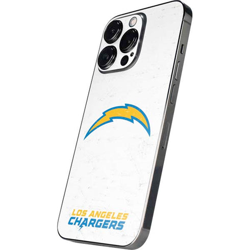 NFL Los Angeles Chargers Distressed iPhone 13 Pro Max Skin