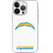 NFL Los Angeles Chargers Distressed iPhone 13 Pro Skin