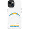 NFL Los Angeles Chargers Distressed iPhone 15 Plus Impact Case