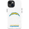 NFL Los Angeles Chargers Distressed iPhone 14 Plus Impact Case