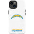 NFL Los Angeles Chargers Distressed iPhone 14 Plus Impact Case