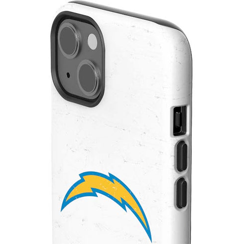 NFL Los Angeles Chargers Distressed iPhone 15 Plus Impact Case