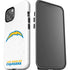 NFL Los Angeles Chargers Distressed iPhone 14 Plus Impact Case