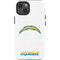 NFL Los Angeles Chargers Distressed iPhone 14 Impact Case
