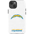 NFL Los Angeles Chargers Distressed iPhone 15 Impact Case