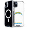 NFL Los Angeles Chargers Distressed iPhone 14 Plus MagSafe Case
