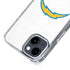 NFL Los Angeles Chargers Distressed iPhone 15 Plus MagSafe Case