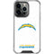 NFL Los Angeles Chargers Distressed iPhone 15 Pro Clear Case