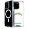 NFL Los Angeles Chargers Distressed iPhone 15 Pro MagSafe Case
