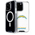 NFL Los Angeles Chargers Distressed iPhone 15 Pro MagSafe Case