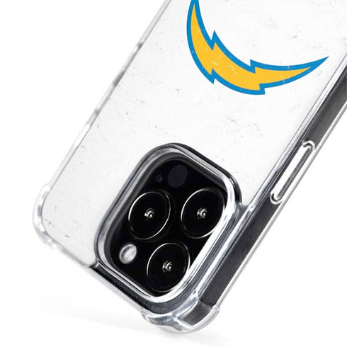 NFL Los Angeles Chargers Distressed iPhone 14 Pro MagSafe Case