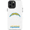 NFL Los Angeles Chargers Distressed iPhone 15 Pro Max Impact Case