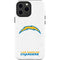 NFL Los Angeles Chargers Distressed iPhone 14 Pro Max Impact Case
