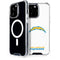 NFL Los Angeles Chargers Distressed iPhone 15 Pro Max MagSafe Case