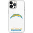 NFL Los Angeles Chargers Distressed iPhone 14 Pro Max Skin