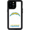 NFL Los Angeles Chargers Distressed iPhone 14 Pro Max Waterproof Case