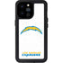NFL Los Angeles Chargers Distressed iPhone 14 Pro Max Waterproof Case