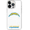 NFL Los Angeles Chargers Distressed iPhone 15 Pro Skin