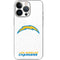NFL Los Angeles Chargers Distressed iPhone 14 Pro Skin