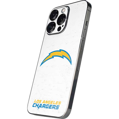 NFL Los Angeles Chargers Distressed iPhone 14 Pro Skin