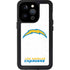 NFL Los Angeles Chargers Distressed iPhone 14 Pro Waterproof Case