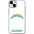 NFL Los Angeles Chargers Distressed iPhone 14 Skin