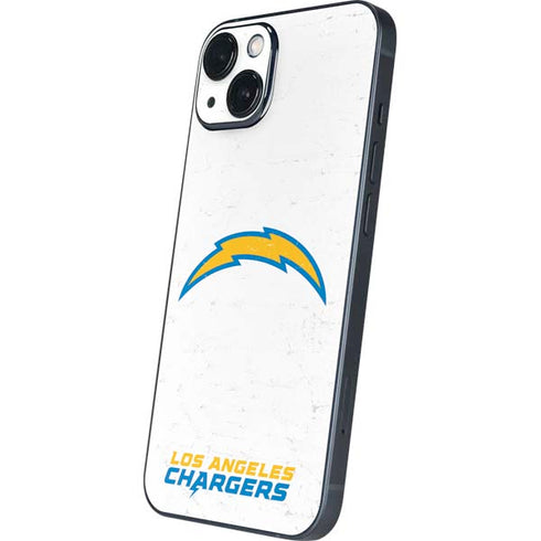 NFL Los Angeles Chargers Distressed iPhone 14 Skin