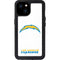 NFL Los Angeles Chargers Distressed iPhone 15 Plus Waterproof Case