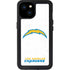 NFL Los Angeles Chargers Distressed iPhone 15 Plus Waterproof Case